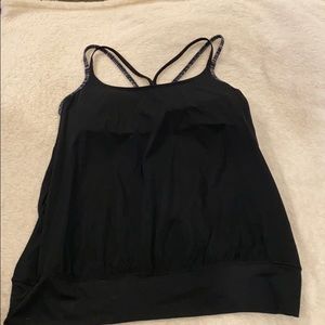 Zella tank with build in bra